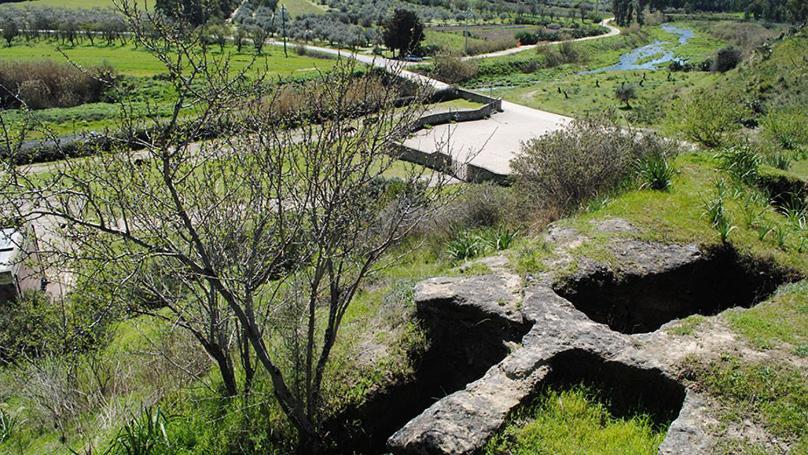 La Corte Degli Aranci Senorbi Exterior foto