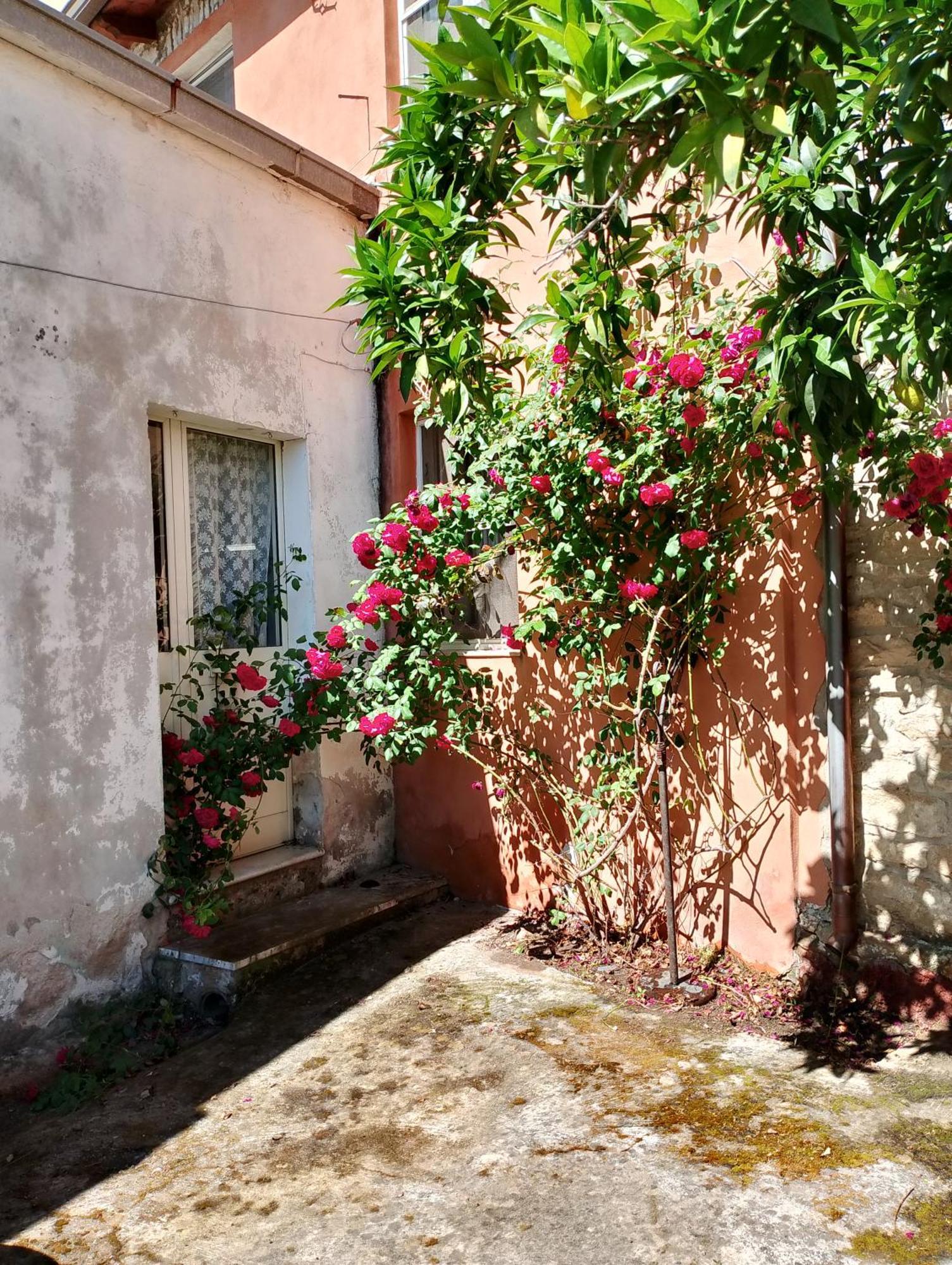 La Corte Degli Aranci Senorbi Exterior foto